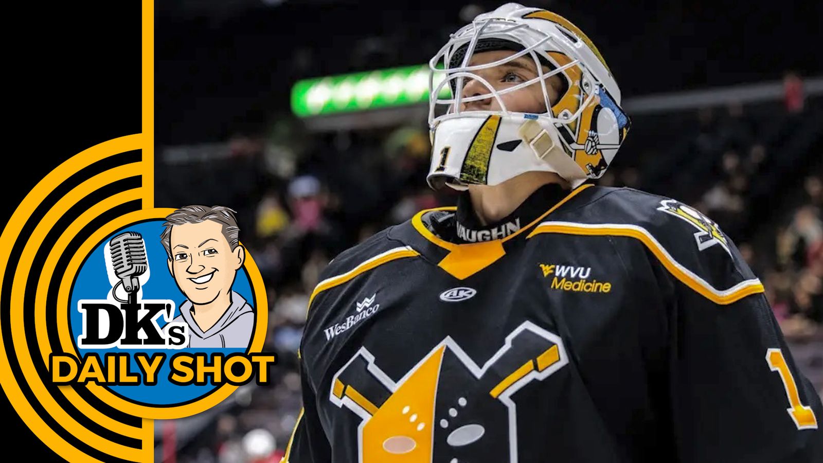 DK's Daily Shot of Penguins: Don't stifle goaltending prospects taken in Downtown (Podcasts)